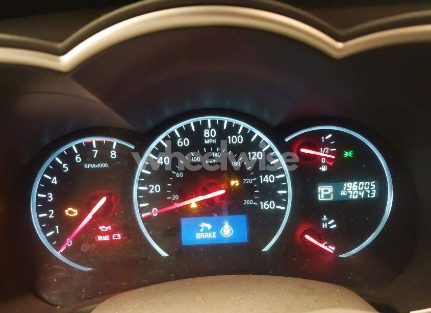 Photo 7 of 2014 Nissan Quest SL (VIN JN8AE2KP0E9100960)