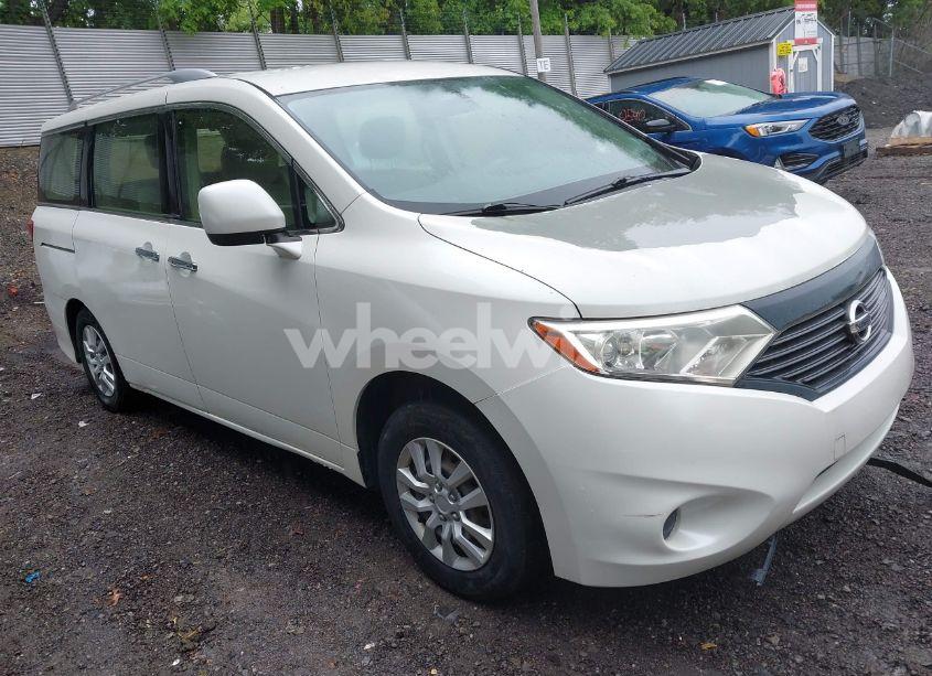 2014 Nissan Quest S (VIN JN8AE2KP0E9103583) main photo