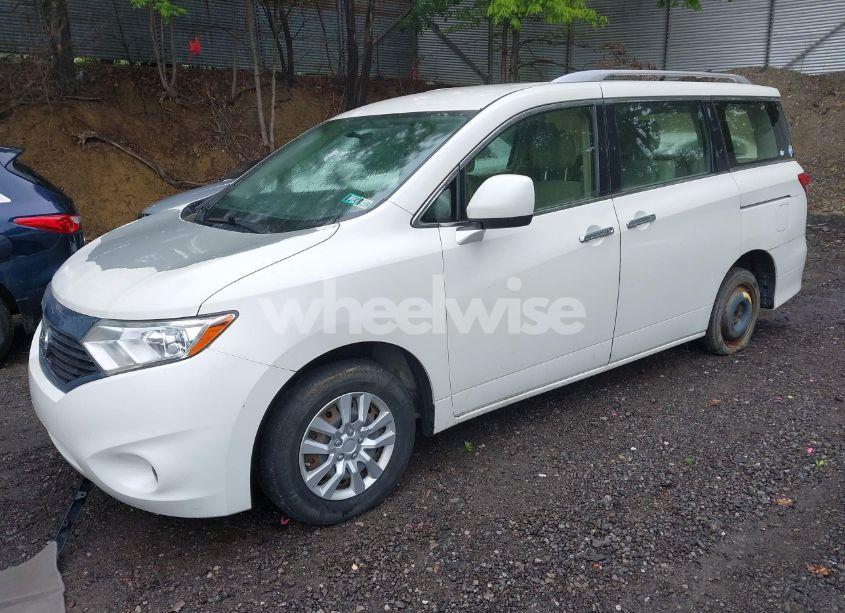 Photo 2 of 2014 Nissan Quest S (VIN JN8AE2KP0E9103583)