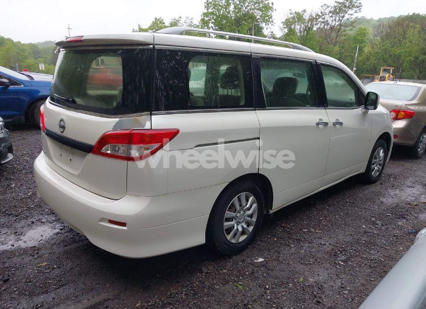 Photo 4 of 2014 Nissan Quest S (VIN JN8AE2KP0E9103583)