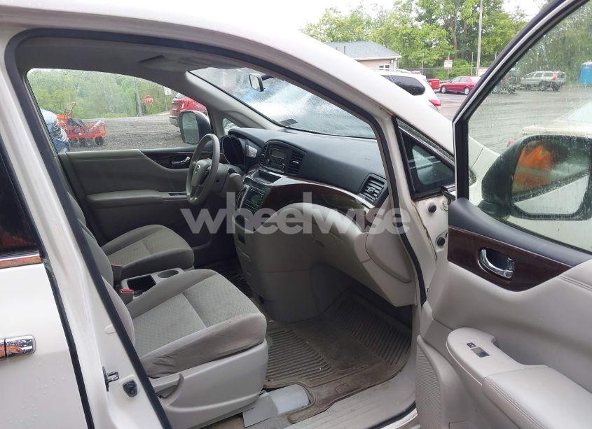 Photo 5 of 2014 Nissan Quest S (VIN JN8AE2KP0E9103583)