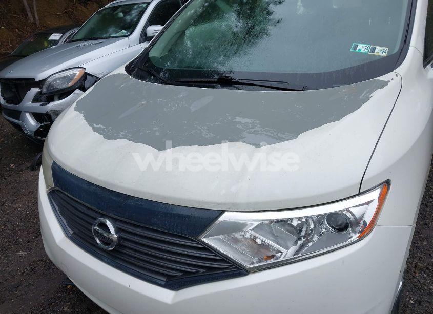 Photo 6 of 2014 Nissan Quest S (VIN JN8AE2KP0E9103583)