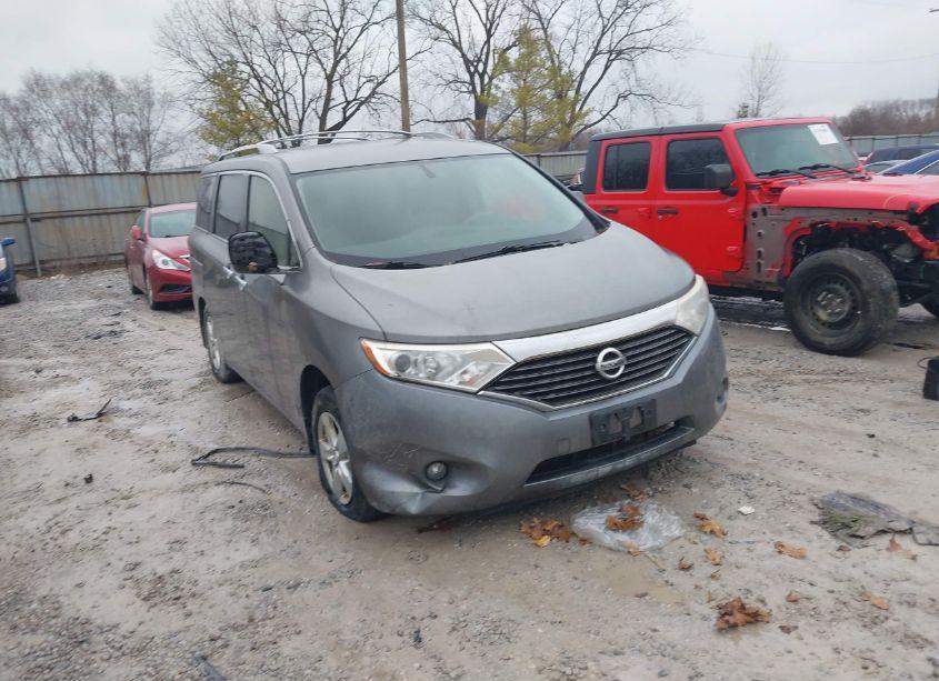 2014 Nissan Quest SV (VIN JN8AE2KP0E9105530) main photo
