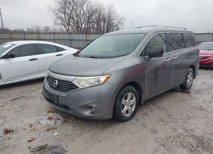 Photo 2 of 2014 Nissan Quest SV (VIN JN8AE2KP0E9105530)