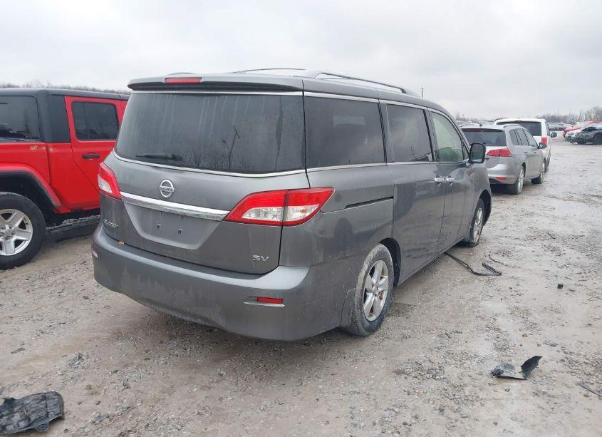 Photo 4 of 2014 Nissan Quest SV (VIN JN8AE2KP0E9105530)