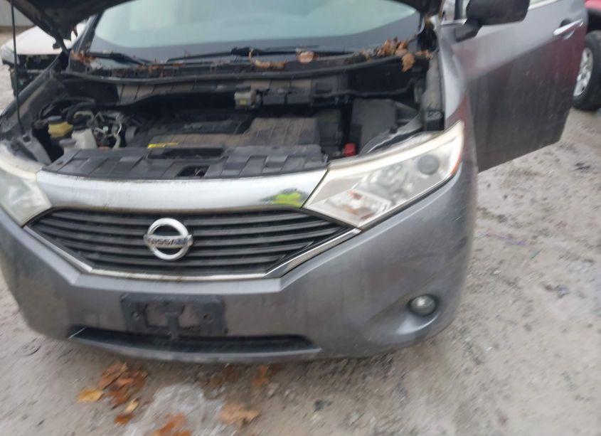 Photo 6 of 2014 Nissan Quest SV (VIN JN8AE2KP0E9105530)