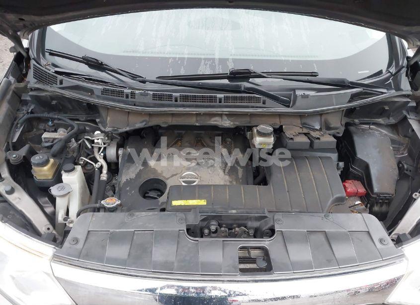 Photo 10 of 2014 Nissan Quest SV (VIN JN8AE2KP0E9107133)