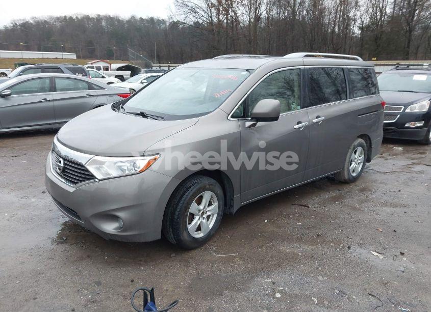 Photo 2 of 2014 Nissan Quest SV (VIN JN8AE2KP0E9107133)