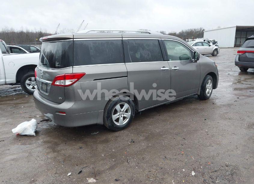 Photo 4 of 2014 Nissan Quest SV (VIN JN8AE2KP0E9107133)