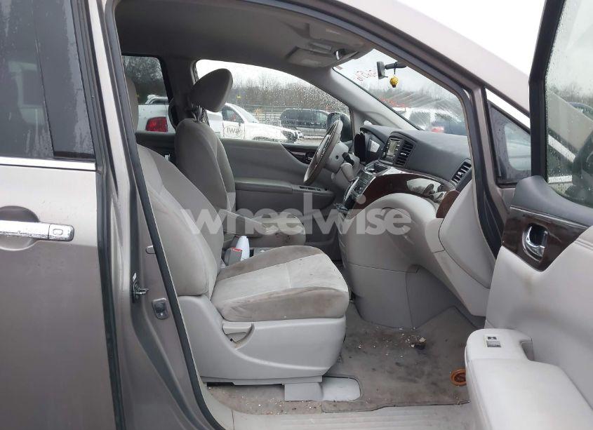 Photo 5 of 2014 Nissan Quest SV (VIN JN8AE2KP0E9107133)
