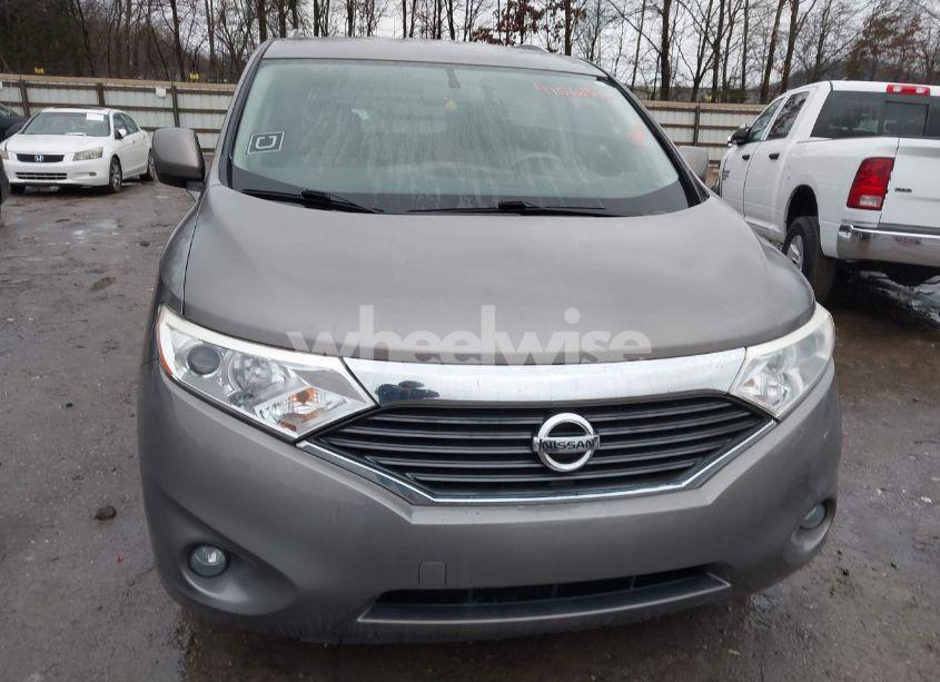 Photo 6 of 2014 Nissan Quest SV (VIN JN8AE2KP0E9107133)