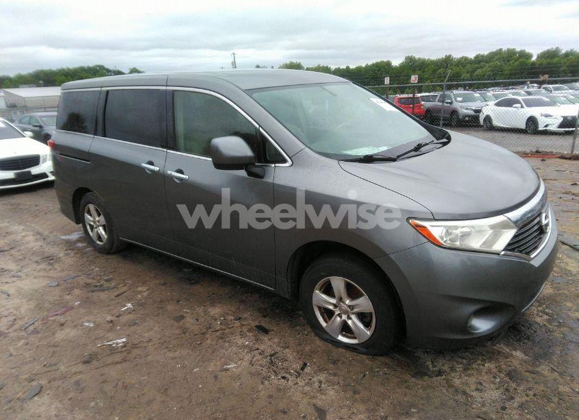 2015 Nissan Quest N/A (VIN JN8AE2KP0F9120742) main photo
