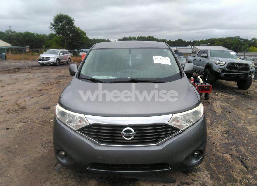 Photo 12 of 2015 Nissan Quest N/A (VIN JN8AE2KP0F9120742)