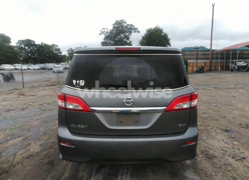 Photo 16 of 2015 Nissan Quest N/A (VIN JN8AE2KP0F9120742)