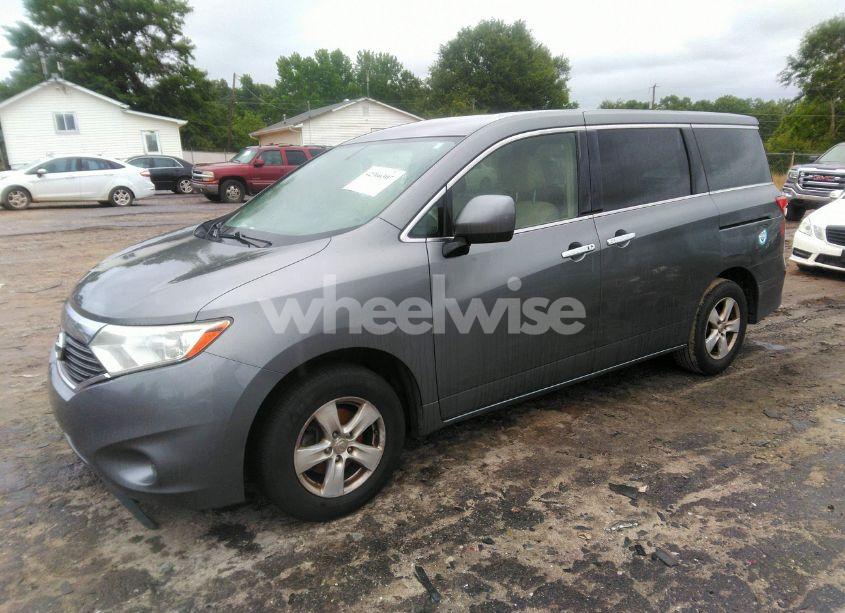 Photo 2 of 2015 Nissan Quest N/A (VIN JN8AE2KP0F9120742)