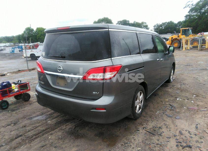 Photo 4 of 2015 Nissan Quest N/A (VIN JN8AE2KP0F9120742)