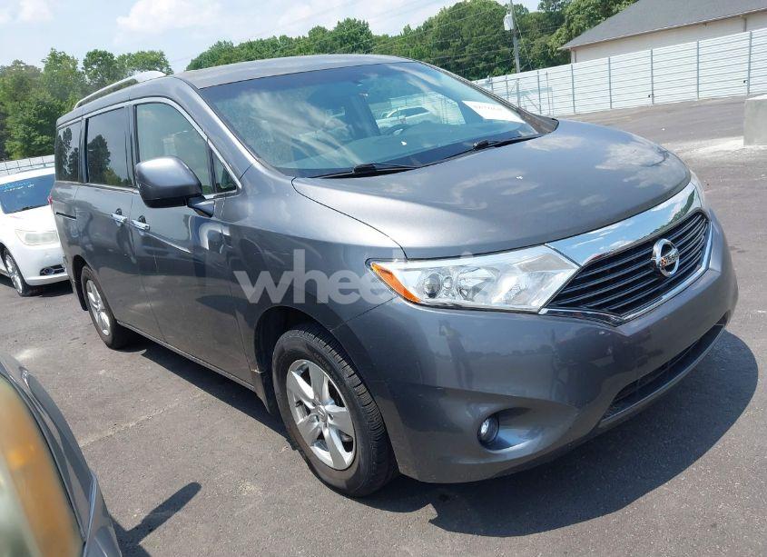 2016 Nissan Quest SV (VIN JN8AE2KP0G9157727) main photo