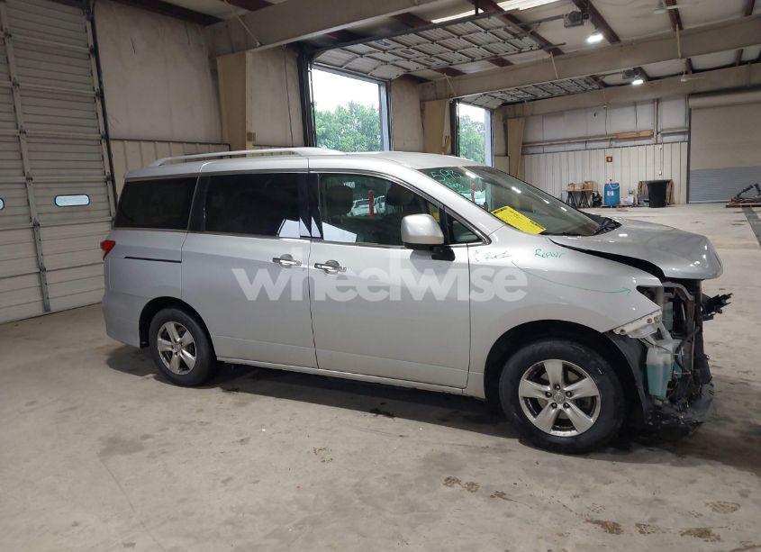 Photo 14 of 2017 Nissan Quest SV (VIN JN8AE2KP0H9166686)