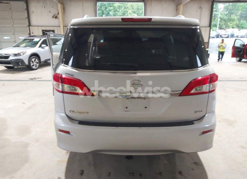 Photo 17 of 2017 Nissan Quest SV (VIN JN8AE2KP0H9166686)