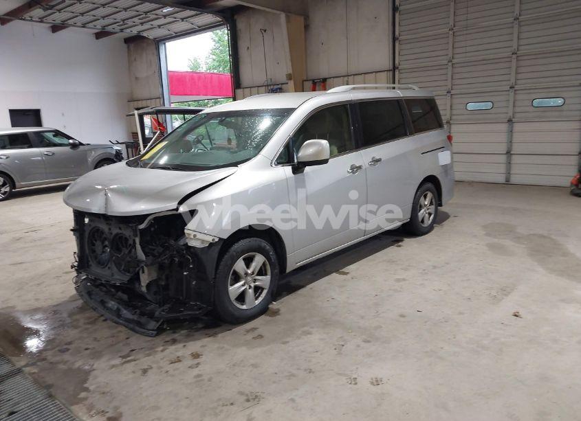 Photo 2 of 2017 Nissan Quest SV (VIN JN8AE2KP0H9166686)