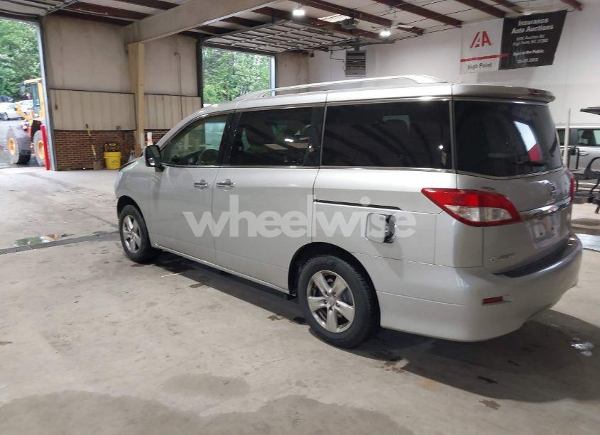 Photo 3 of 2017 Nissan Quest SV (VIN JN8AE2KP0H9166686)