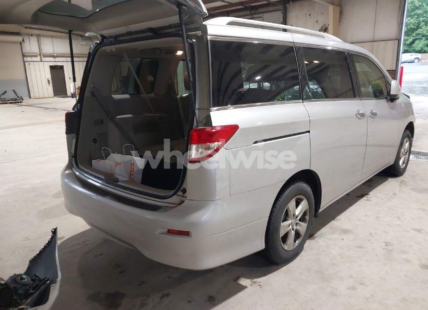 Photo 4 of 2017 Nissan Quest SV (VIN JN8AE2KP0H9166686)