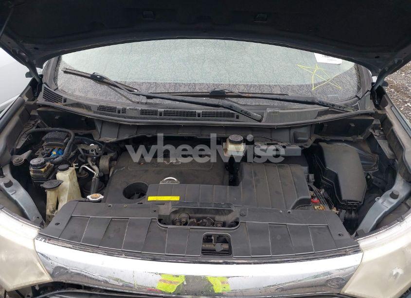 Photo 10 of 2012 Nissan Quest S (VIN JN8AE2KP1C9030222)