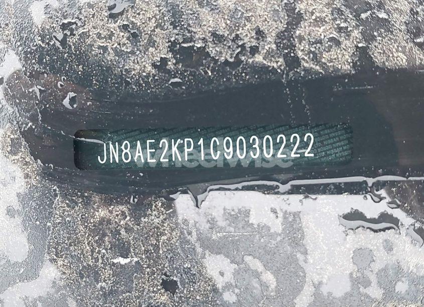 Photo 11 of 2012 Nissan Quest S (VIN JN8AE2KP1C9030222)