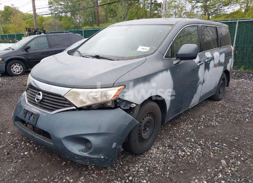 Photo 2 of 2012 Nissan Quest S (VIN JN8AE2KP1C9030222)