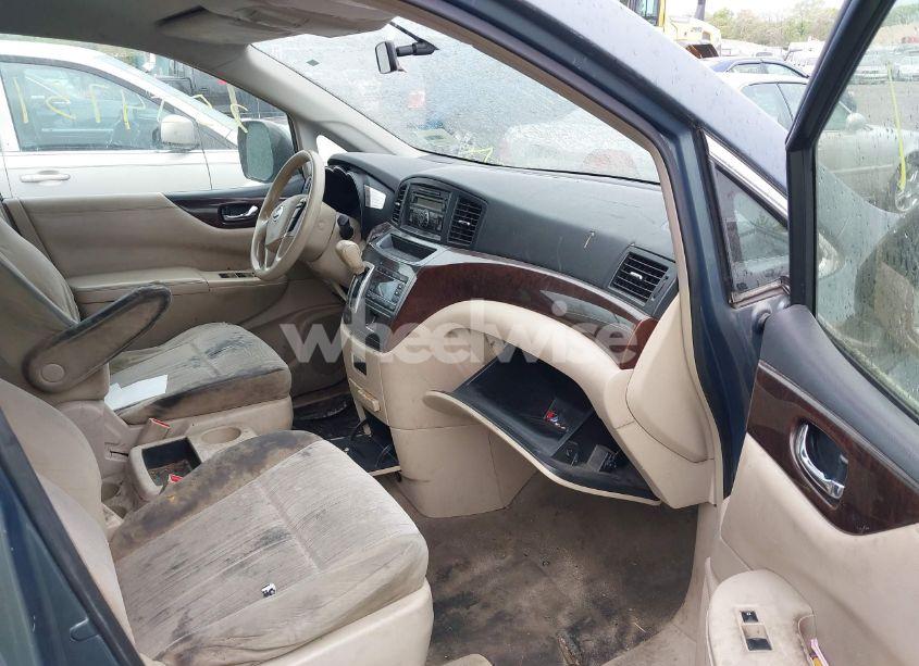 Photo 5 of 2012 Nissan Quest S (VIN JN8AE2KP1C9030222)