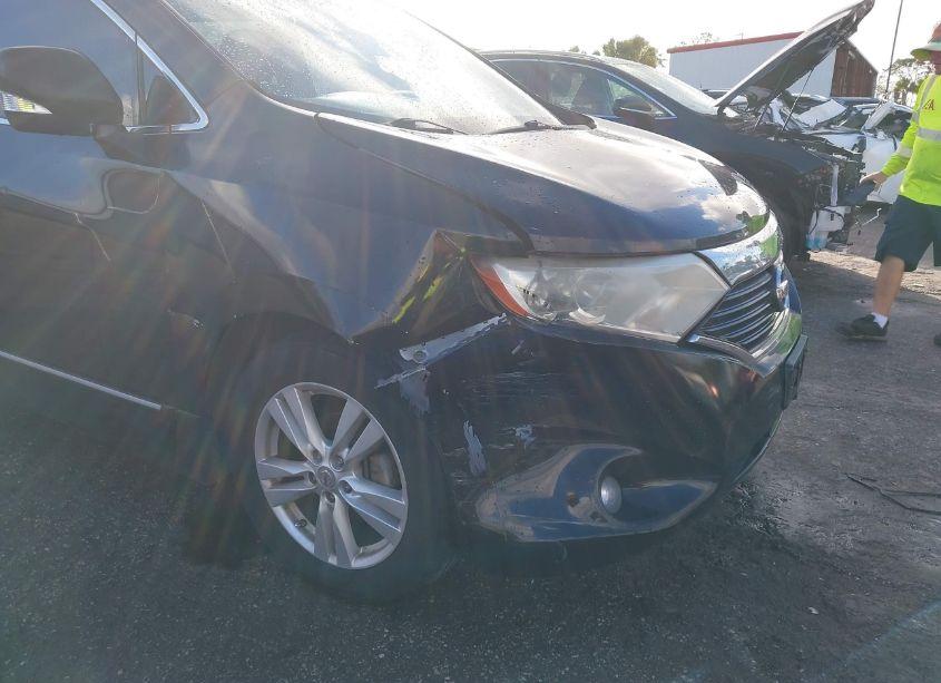 Photo 12 of 2012 Nissan Quest LE (VIN JN8AE2KP1C9034691)