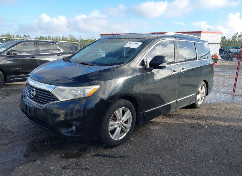 Photo 2 of 2012 Nissan Quest LE (VIN JN8AE2KP1C9034691)