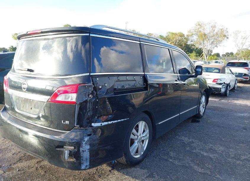 Photo 6 of 2012 Nissan Quest LE (VIN JN8AE2KP1C9034691)