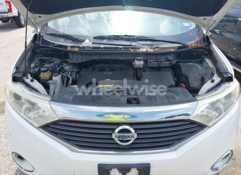 Photo 10 of 2012 Nissan Quest SL (VIN JN8AE2KP1C9036618)