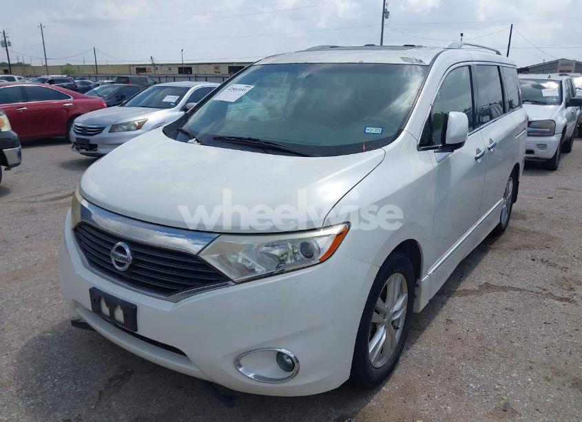 Photo 2 of 2012 Nissan Quest SL (VIN JN8AE2KP1C9036618)