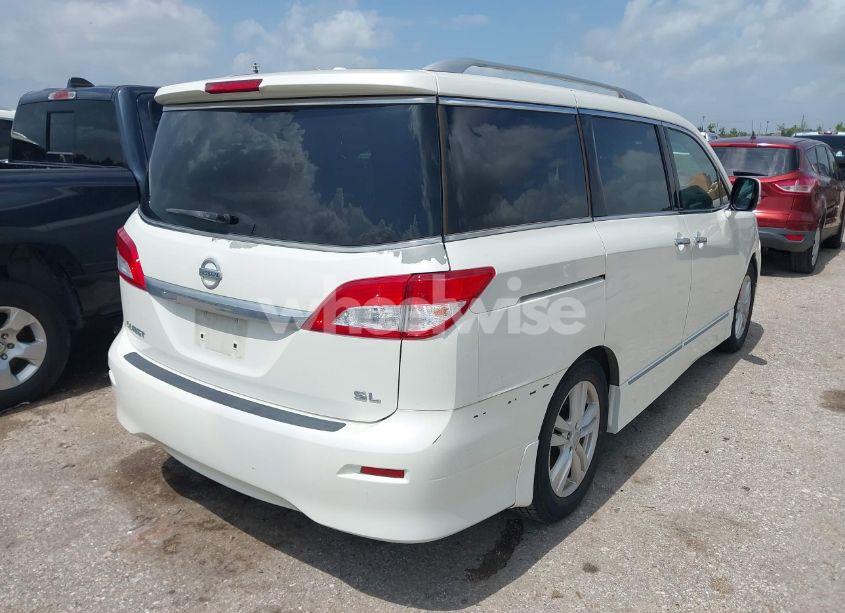 Photo 4 of 2012 Nissan Quest SL (VIN JN8AE2KP1C9036618)