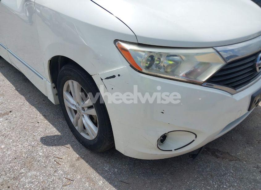 Photo 6 of 2012 Nissan Quest SL (VIN JN8AE2KP1C9036618)