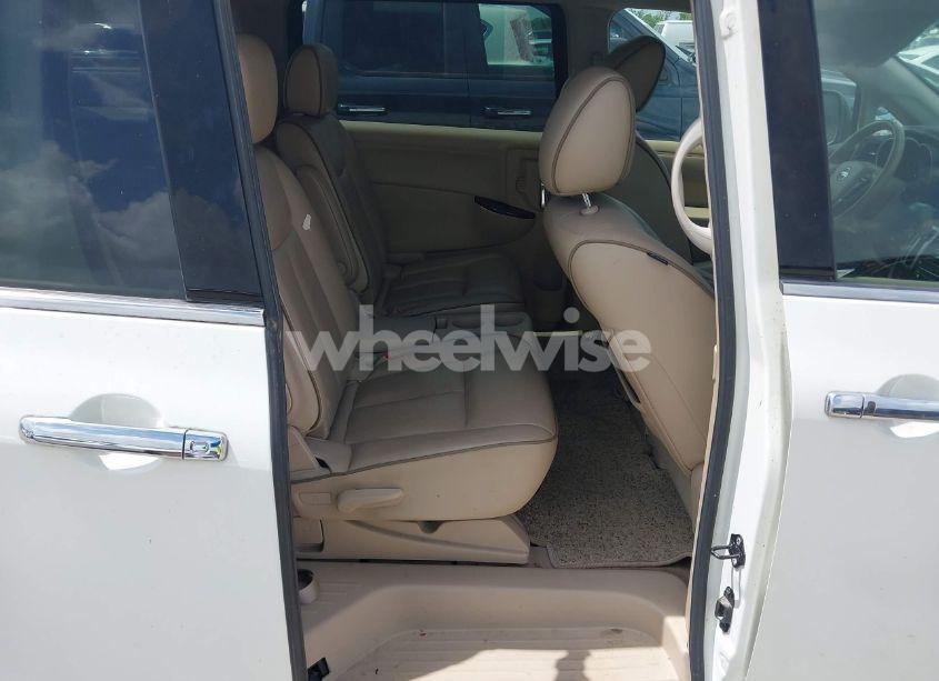 Photo 8 of 2012 Nissan Quest SL (VIN JN8AE2KP1C9036618)