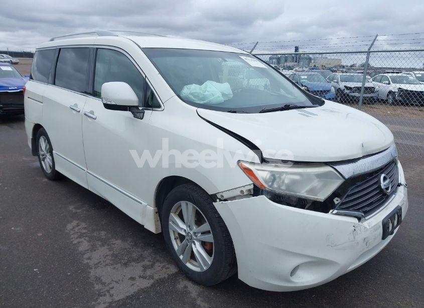 2012 Nissan Quest LE (VIN JN8AE2KP1C9036697) main photo