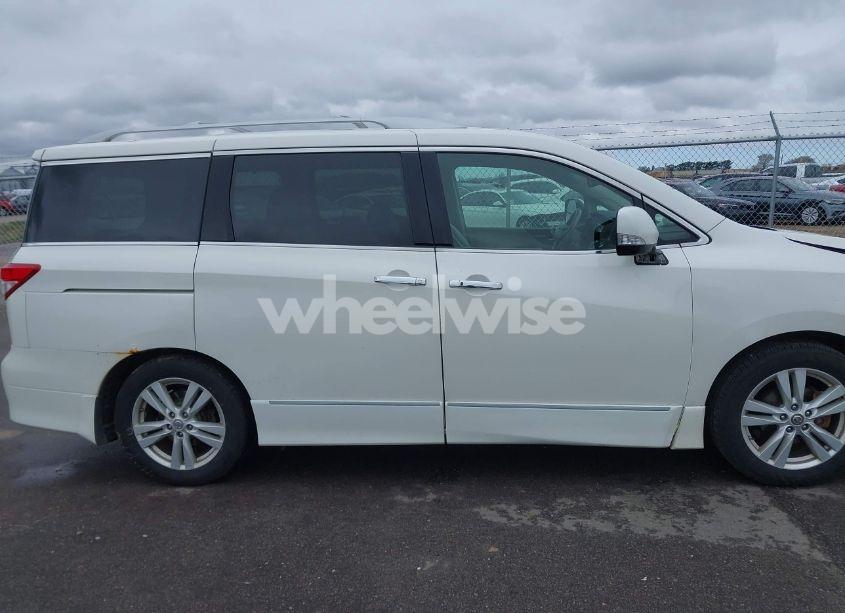 Photo 13 of 2012 Nissan Quest LE (VIN JN8AE2KP1C9036697)