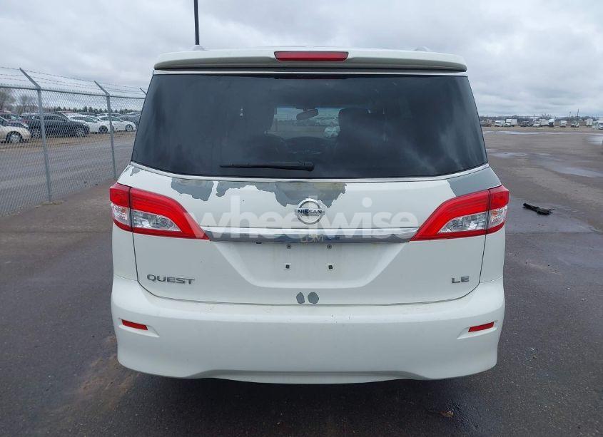 Photo 16 of 2012 Nissan Quest LE (VIN JN8AE2KP1C9036697)