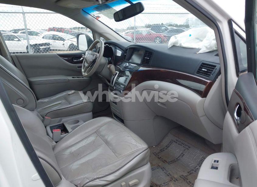 Photo 5 of 2012 Nissan Quest LE (VIN JN8AE2KP1C9036697)