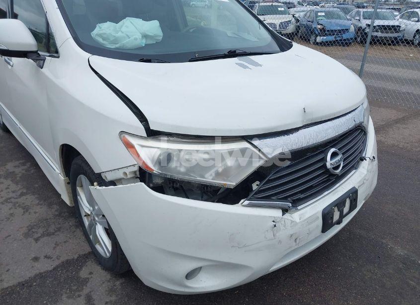 Photo 6 of 2012 Nissan Quest LE (VIN JN8AE2KP1C9036697)