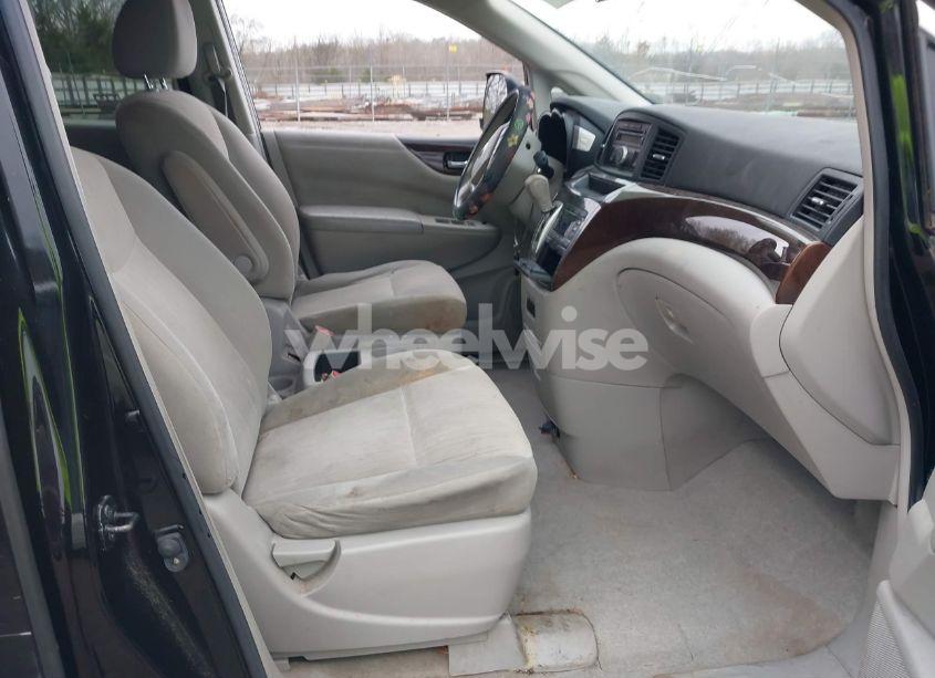 Photo 5 of 2012 Nissan Quest S (VIN JN8AE2KP1C9049899)