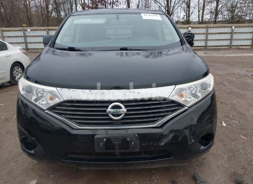 Photo 6 of 2012 Nissan Quest S (VIN JN8AE2KP1C9049899)