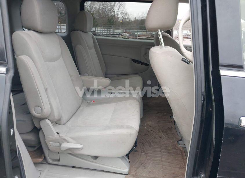 Photo 8 of 2012 Nissan Quest S (VIN JN8AE2KP1C9049899)