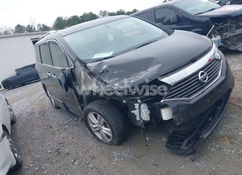 2013 Nissan Quest SL (VIN JN8AE2KP1D9064517) main photo