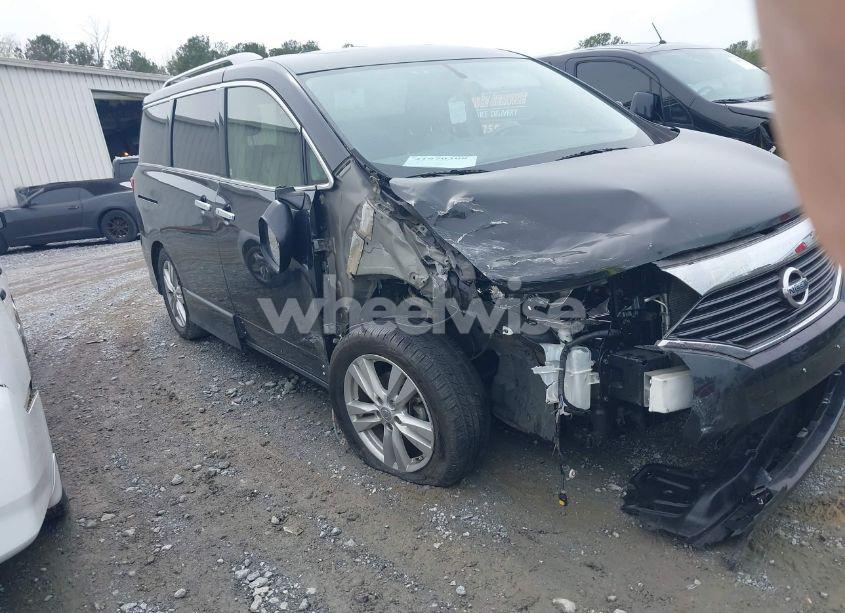 Photo 12 of 2013 Nissan Quest SL (VIN JN8AE2KP1D9064517)