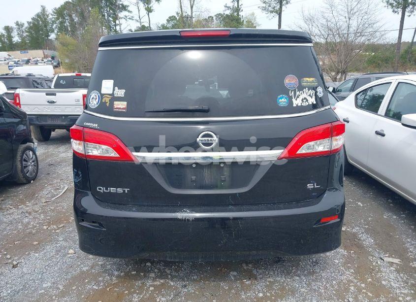 Photo 15 of 2013 Nissan Quest SL (VIN JN8AE2KP1D9064517)