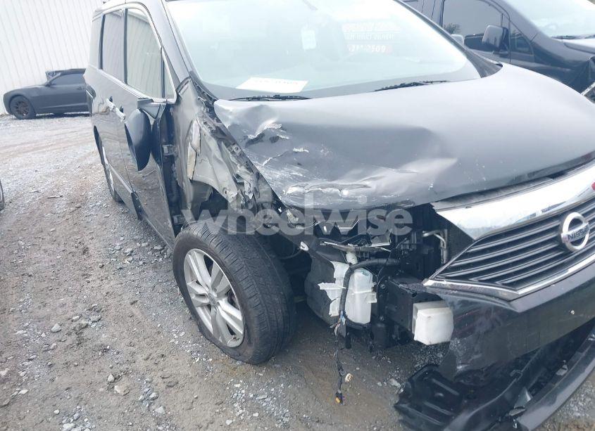 Photo 6 of 2013 Nissan Quest SL (VIN JN8AE2KP1D9064517)